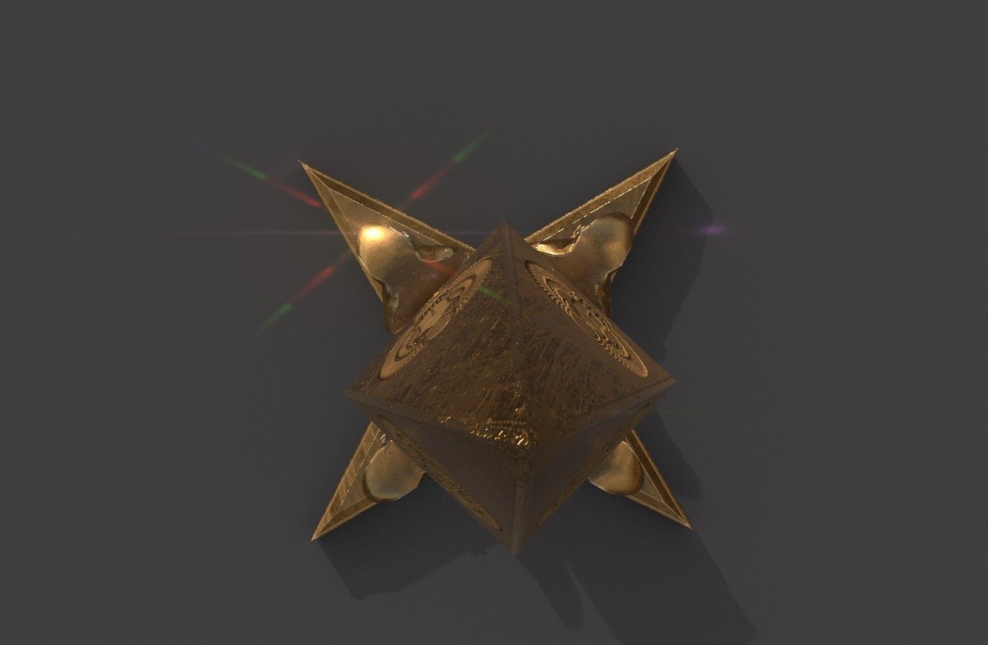  Ancient Egypt Lion Obelisk 3d Model 3D model_23