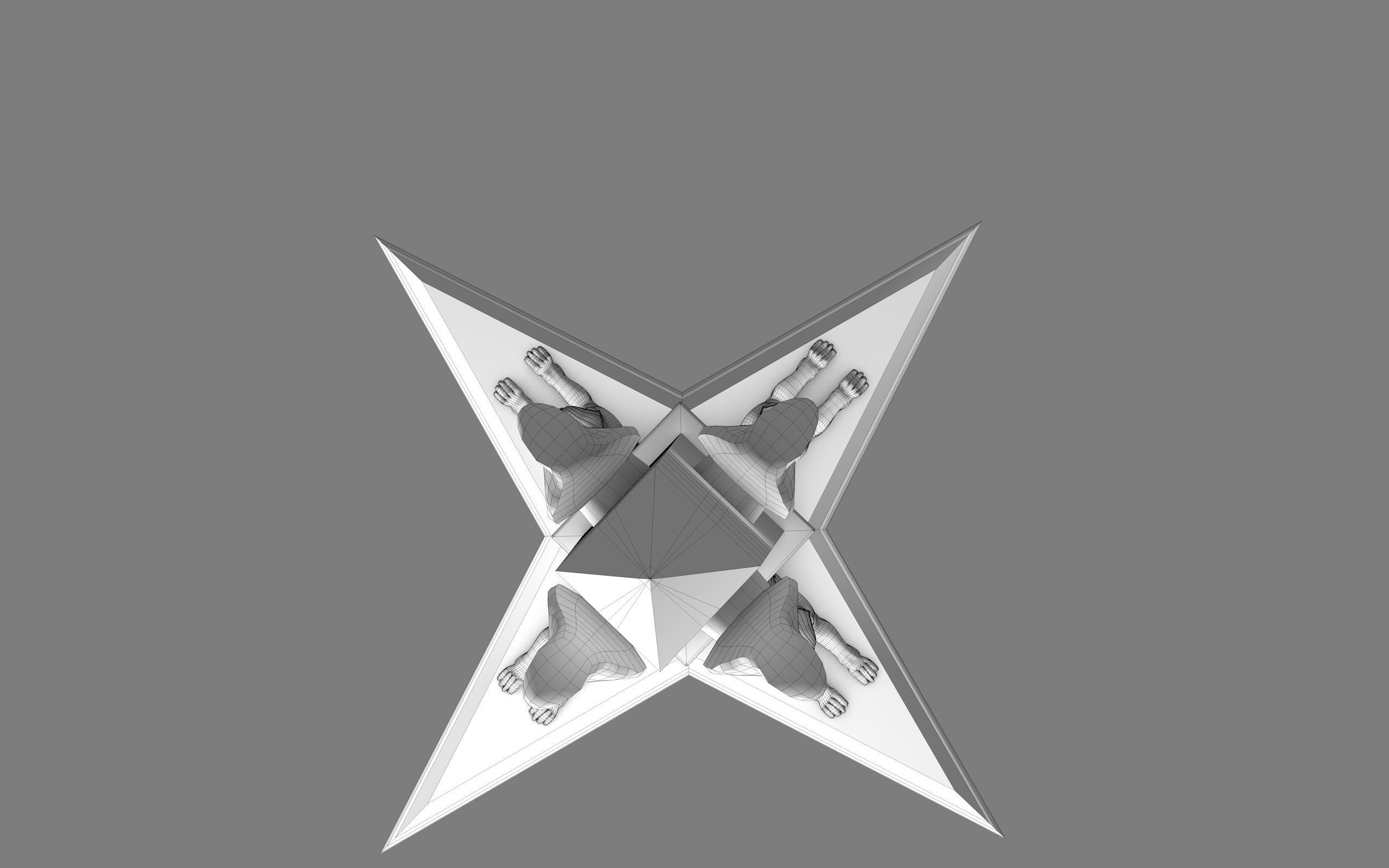  Ancient Egypt Lion Obelisk 3d Model 3D model_40