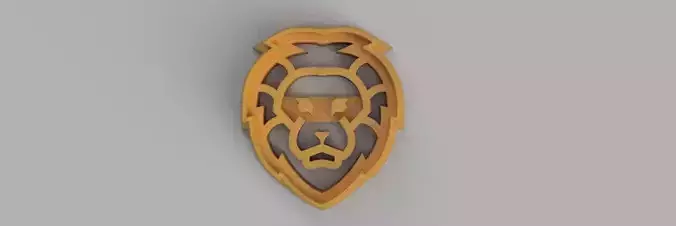 lion COOKIE CUTTER