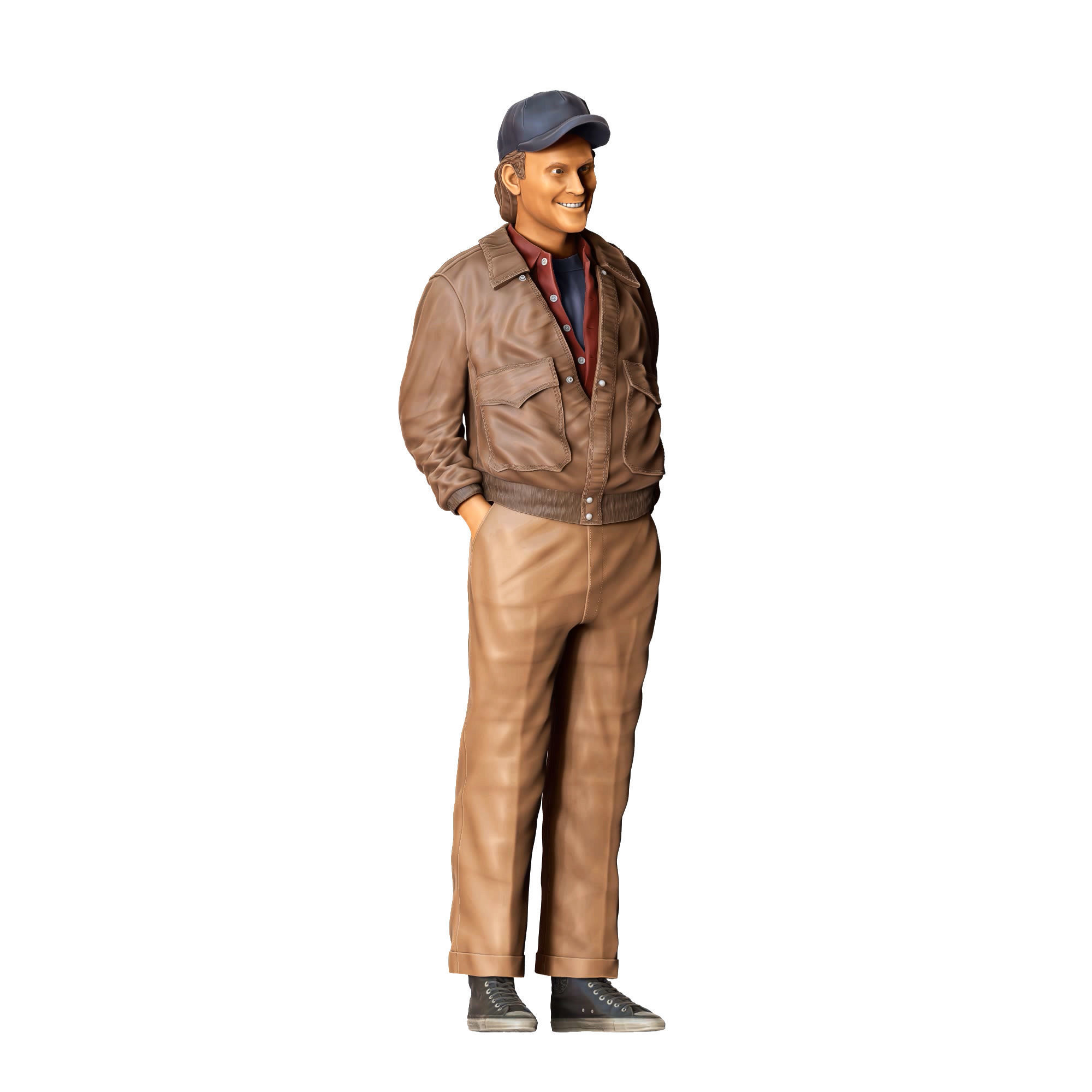N2 A-Team Dwight Schultz Howling Mad Murdock 3D print model_2