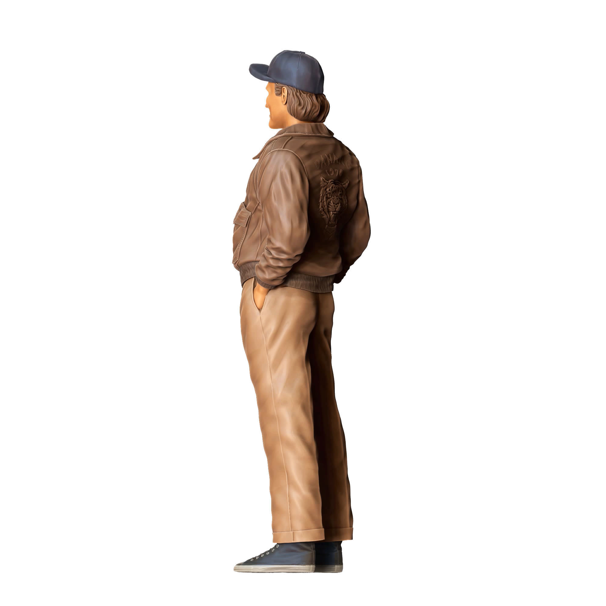 N2 A-Team Dwight Schultz Howling Mad Murdock 3D print model_16