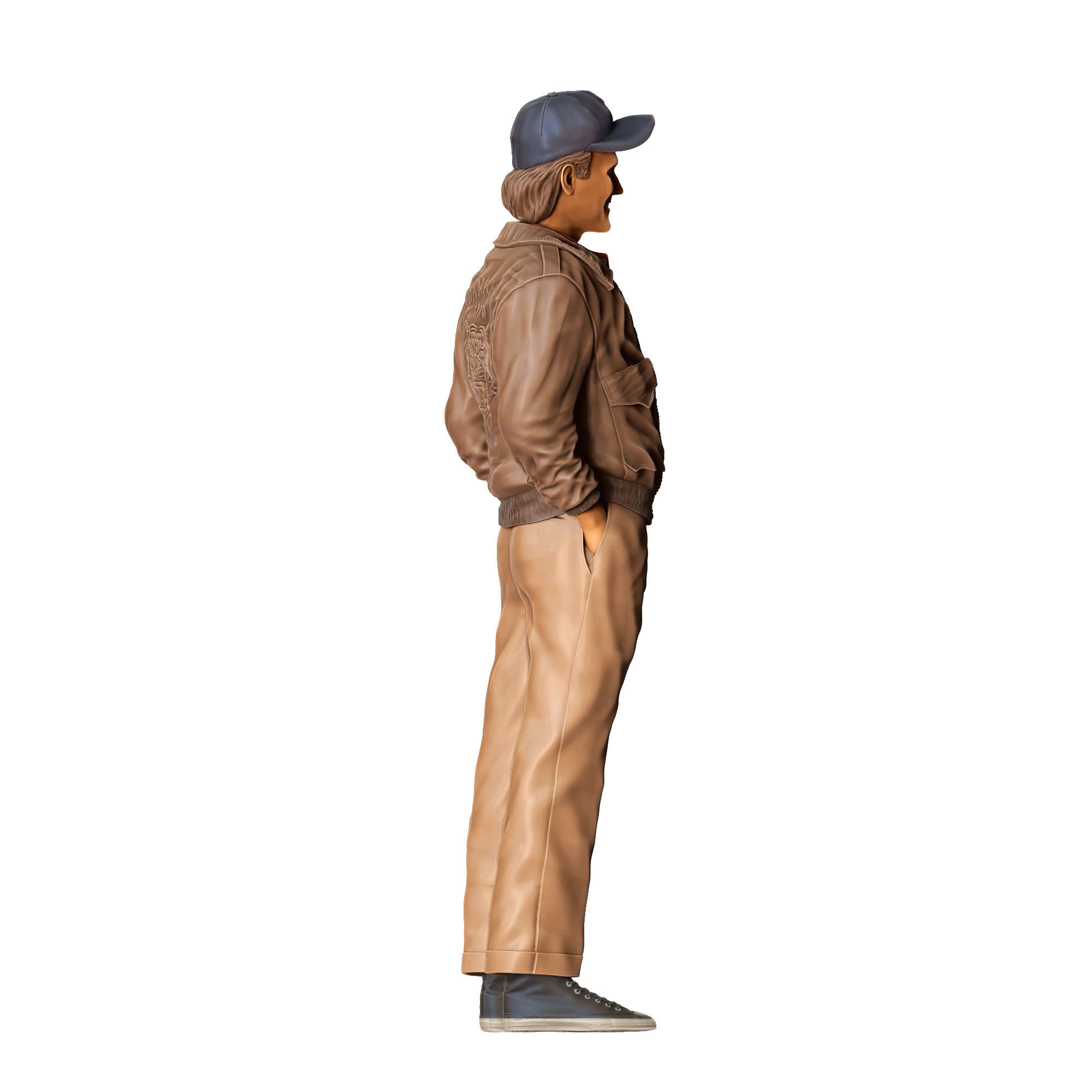 N2 A-Team Dwight Schultz Howling Mad Murdock 3D print model_7
