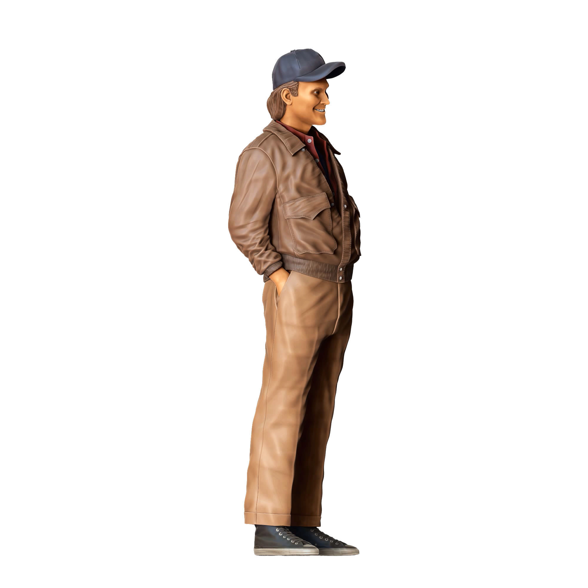 N2 A-Team Dwight Schultz Howling Mad Murdock 3D print model_4