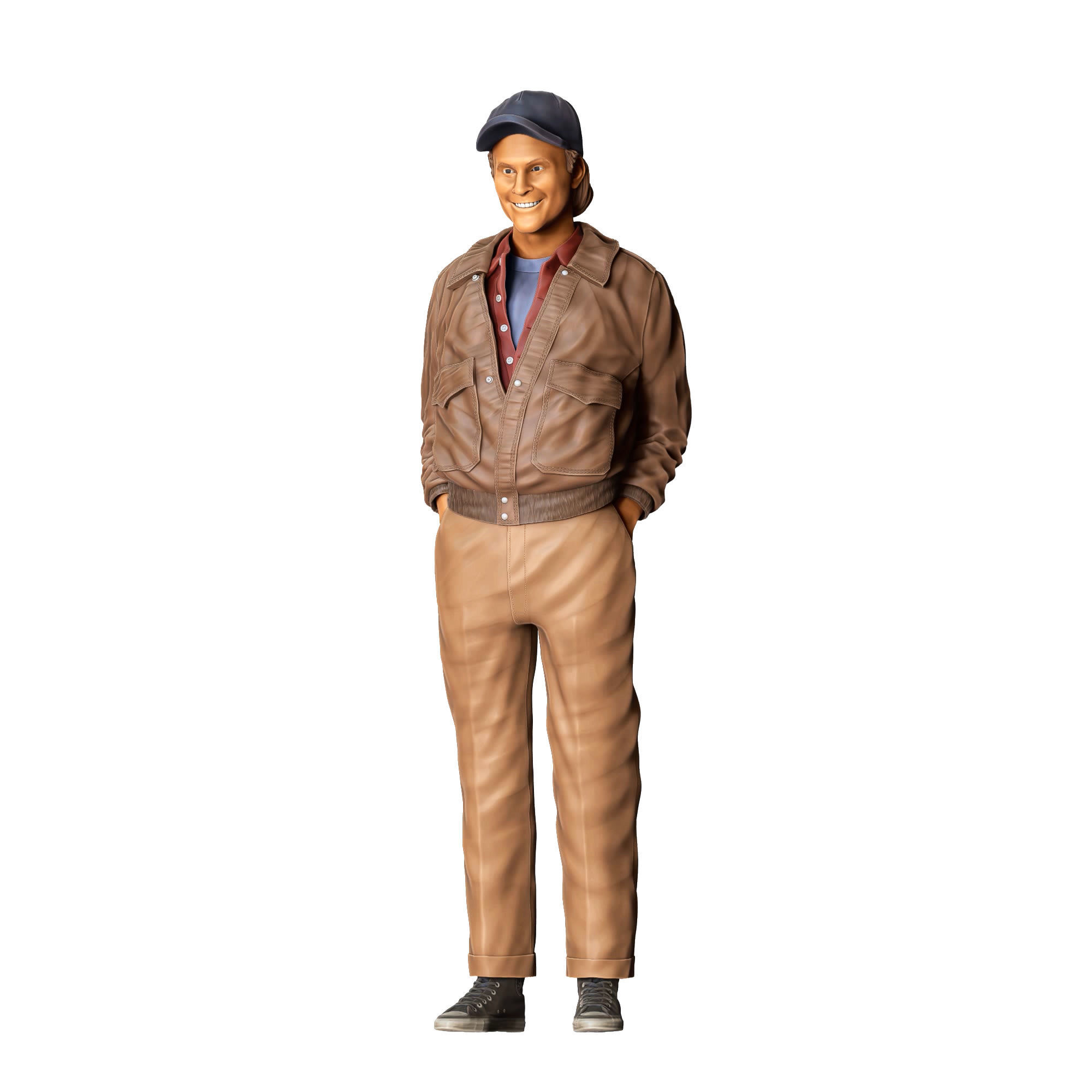N2 A-Team Dwight Schultz Howling Mad Murdock 3D print model_23