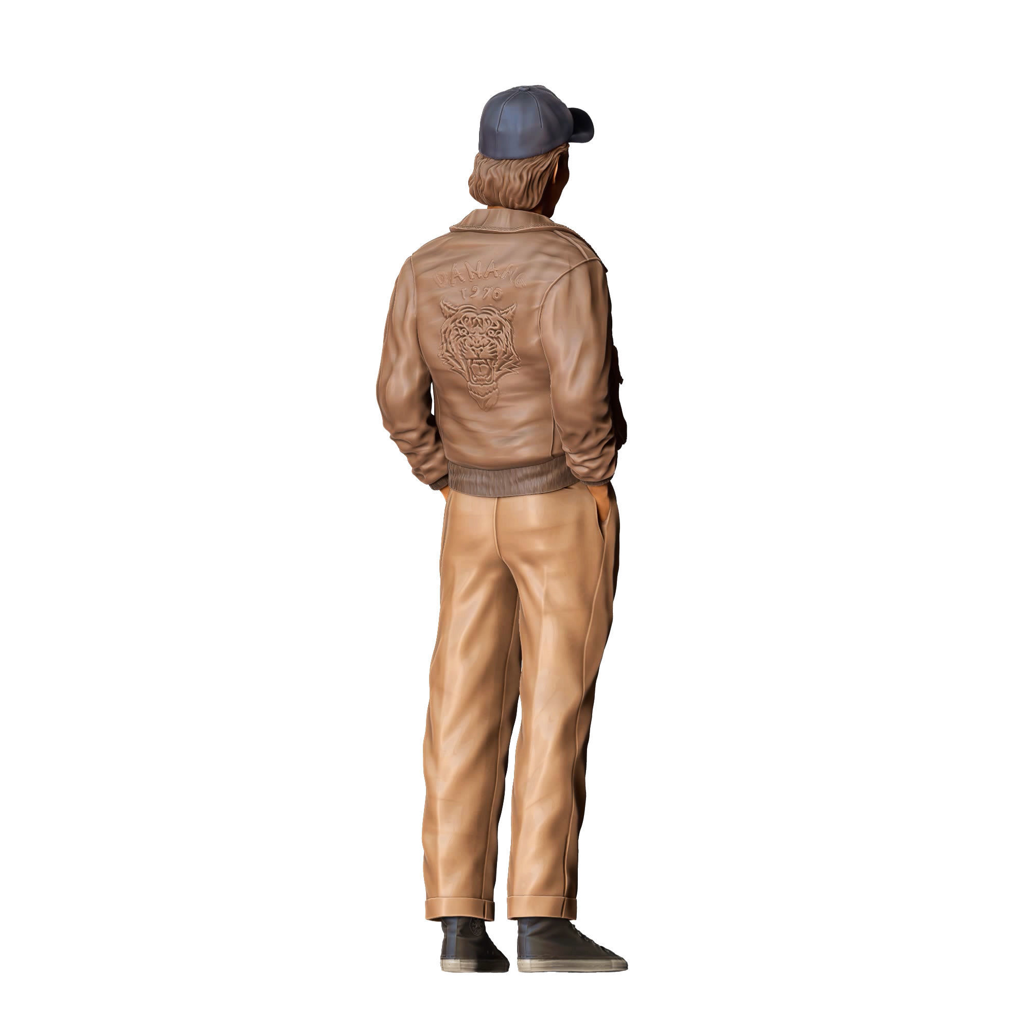 N2 A-Team Dwight Schultz Howling Mad Murdock 3D print model_10