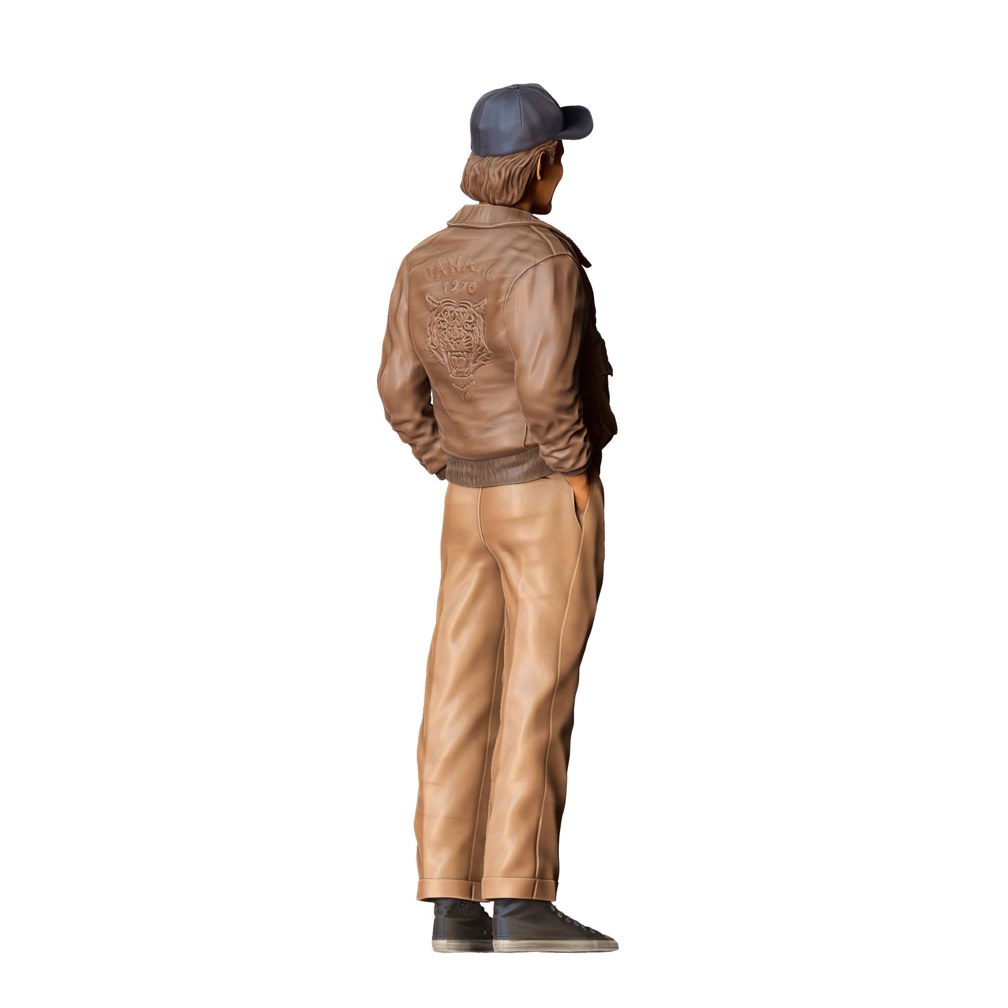N2 A-Team Dwight Schultz Howling Mad Murdock 3D print model_9