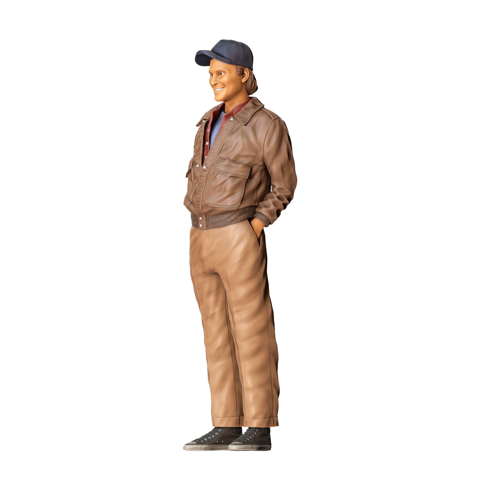 N2 A-Team Dwight Schultz Howling Mad Murdock 3D print model_21