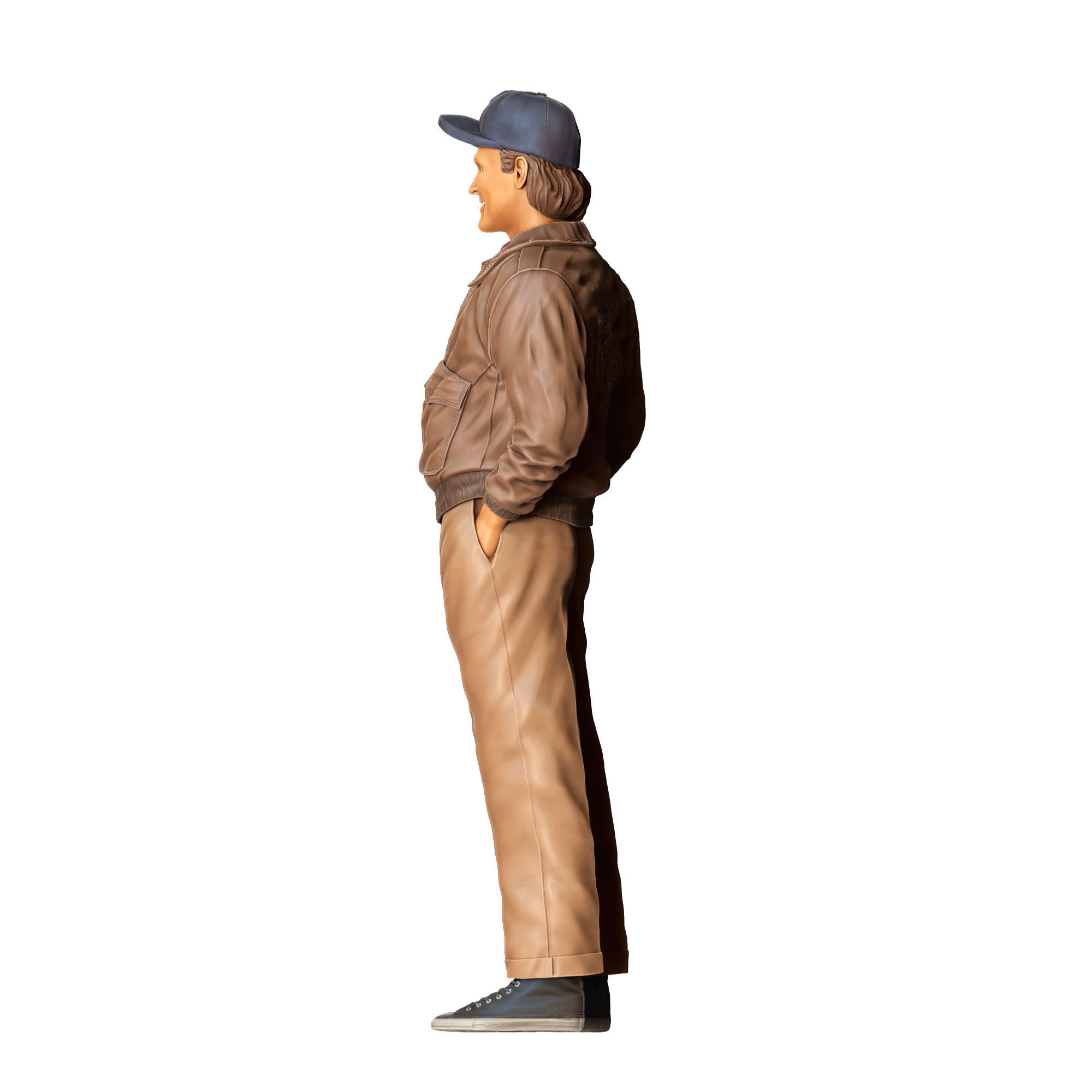 N2 A-Team Dwight Schultz Howling Mad Murdock 3D print model_17