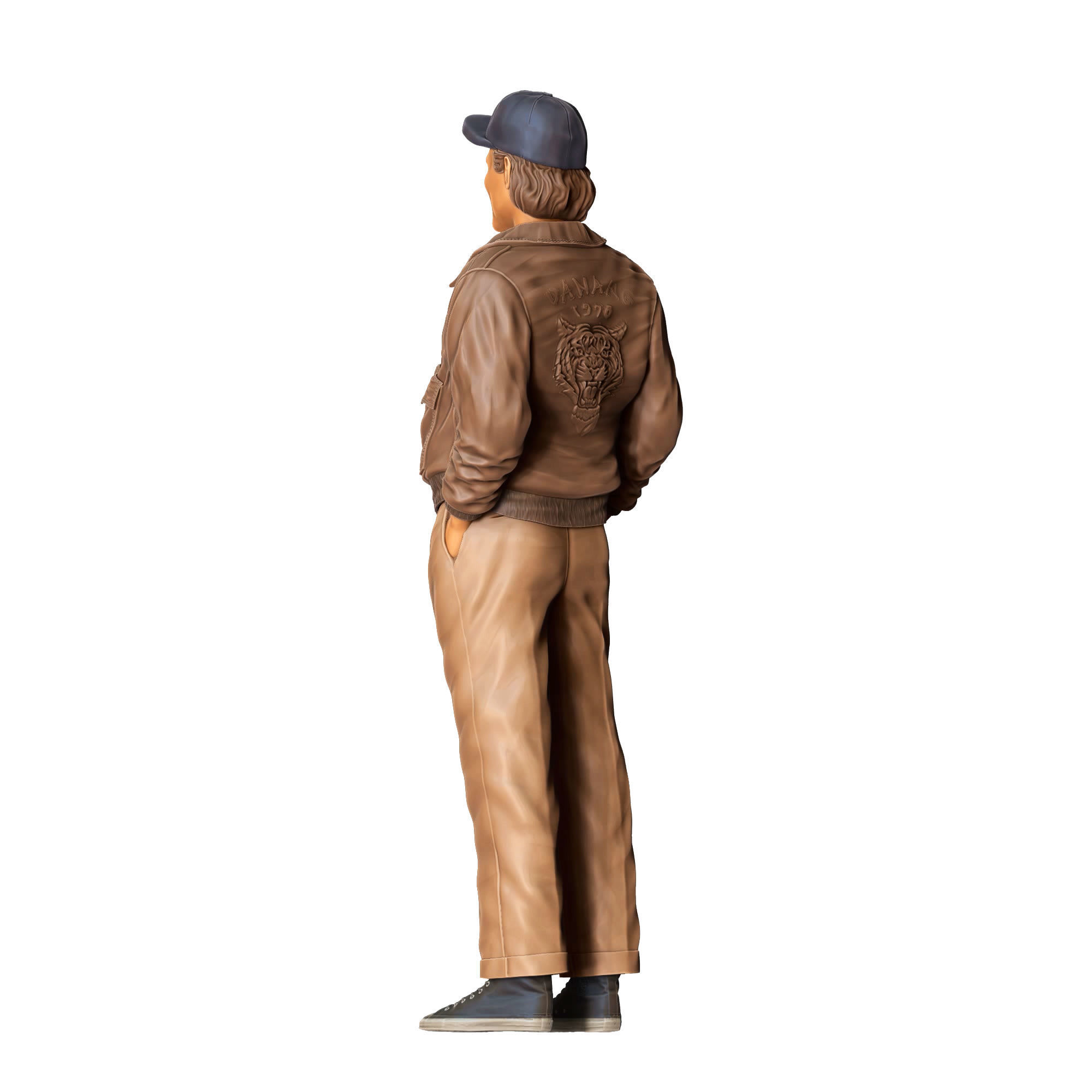 N2 A-Team Dwight Schultz Howling Mad Murdock 3D print model_15