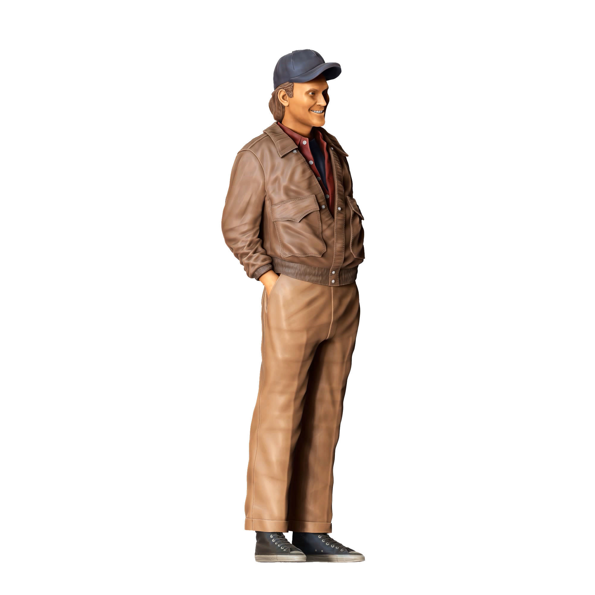 N2 A-Team Dwight Schultz Howling Mad Murdock 3D print model_3