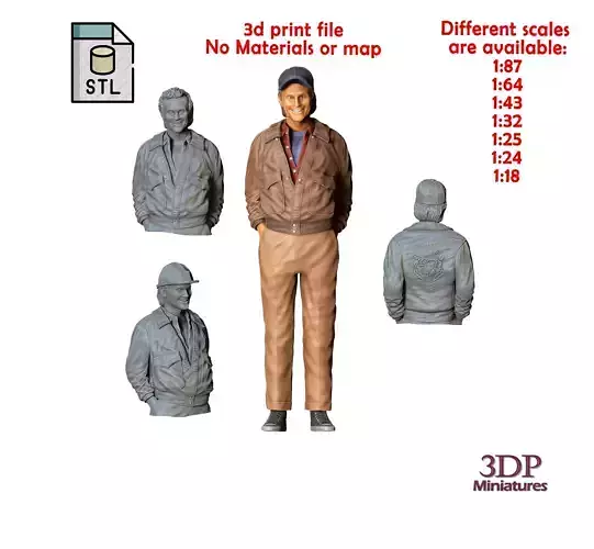 N2 A-Team Dwight Schultz Howling Mad Murdock