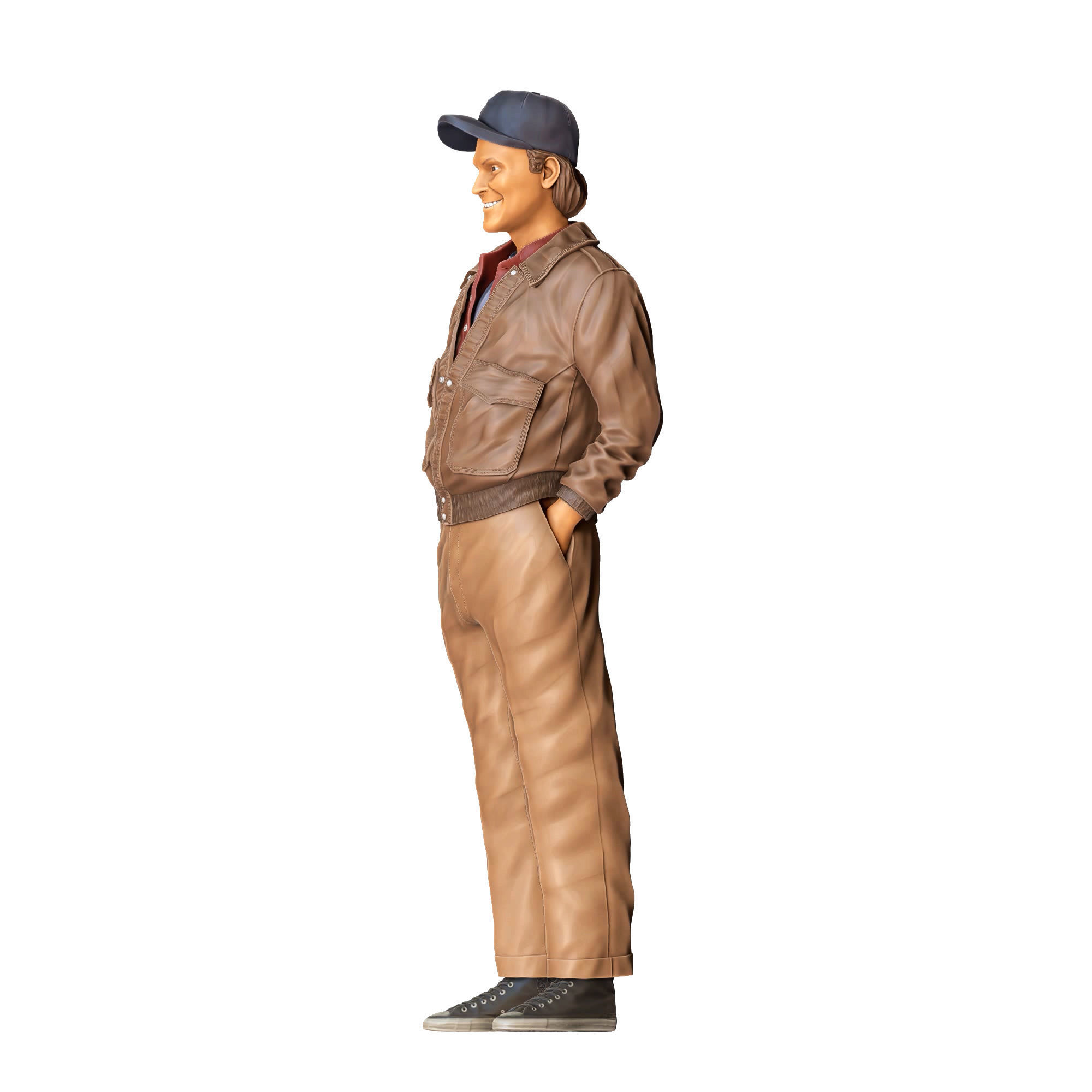 N2 A-Team Dwight Schultz Howling Mad Murdock 3D print model_20