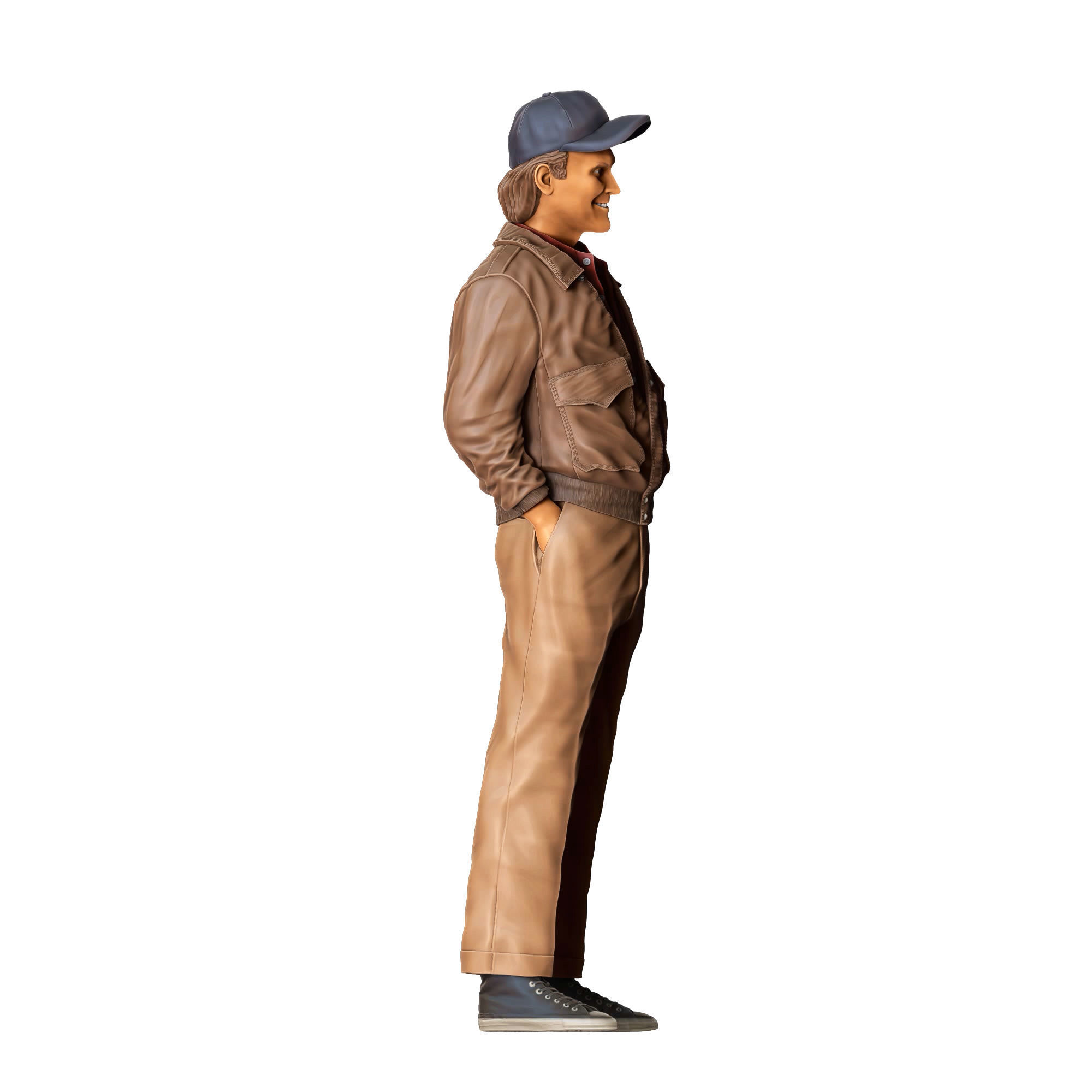 N2 A-Team Dwight Schultz Howling Mad Murdock 3D print model_5