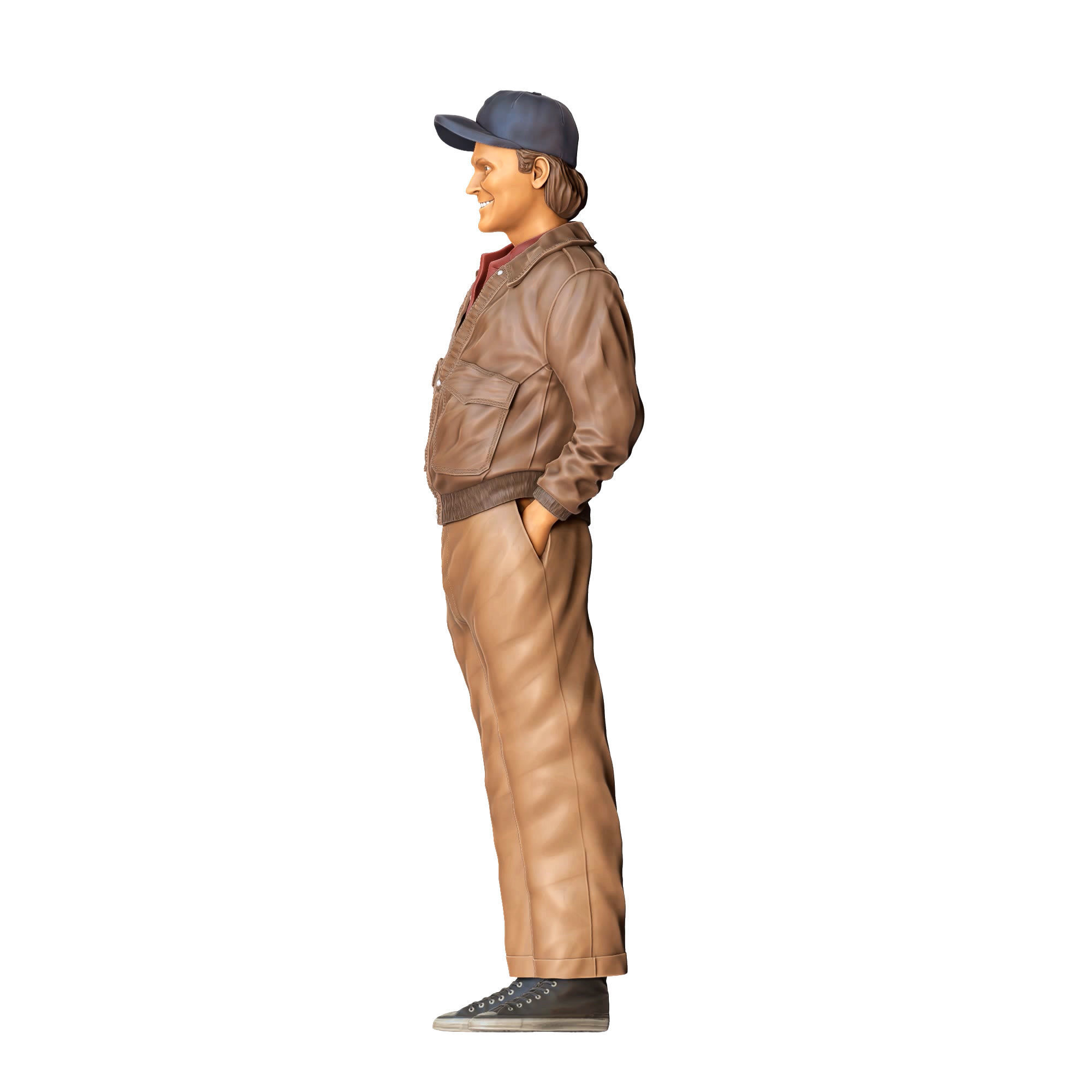 N2 A-Team Dwight Schultz Howling Mad Murdock 3D print model_19