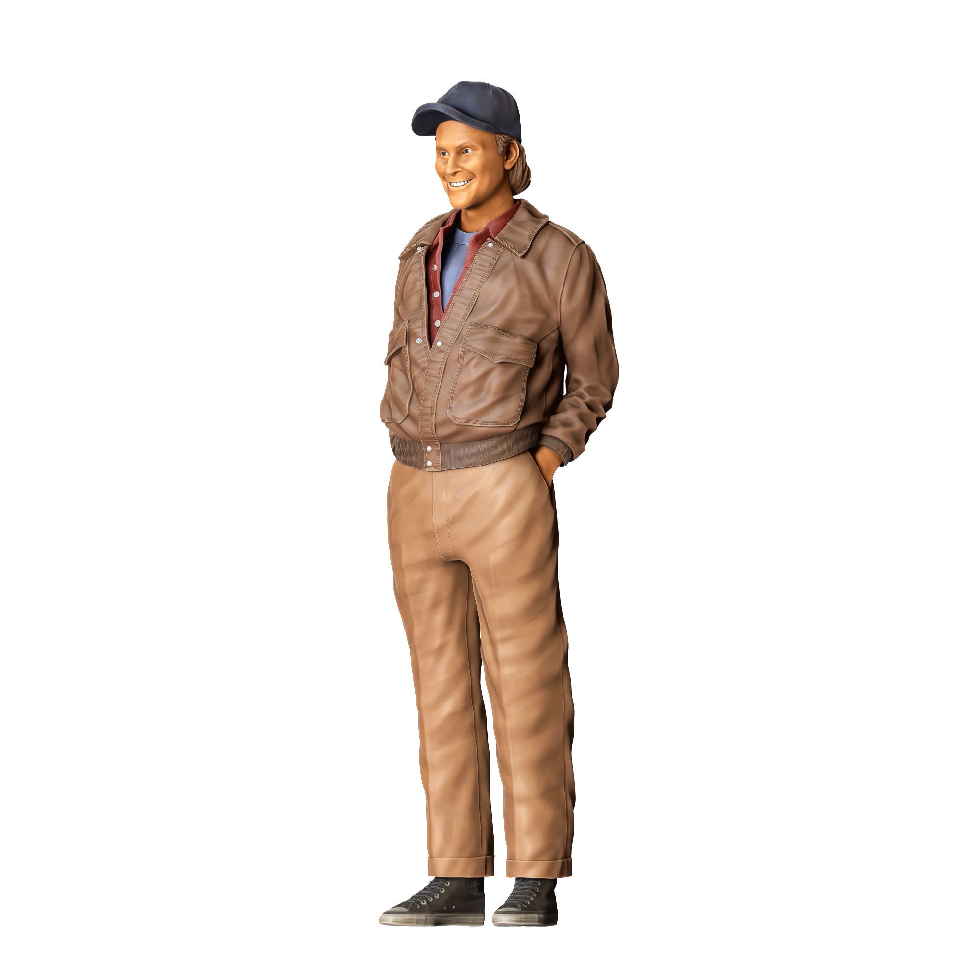 N2 A-Team Dwight Schultz Howling Mad Murdock 3D print model_22
