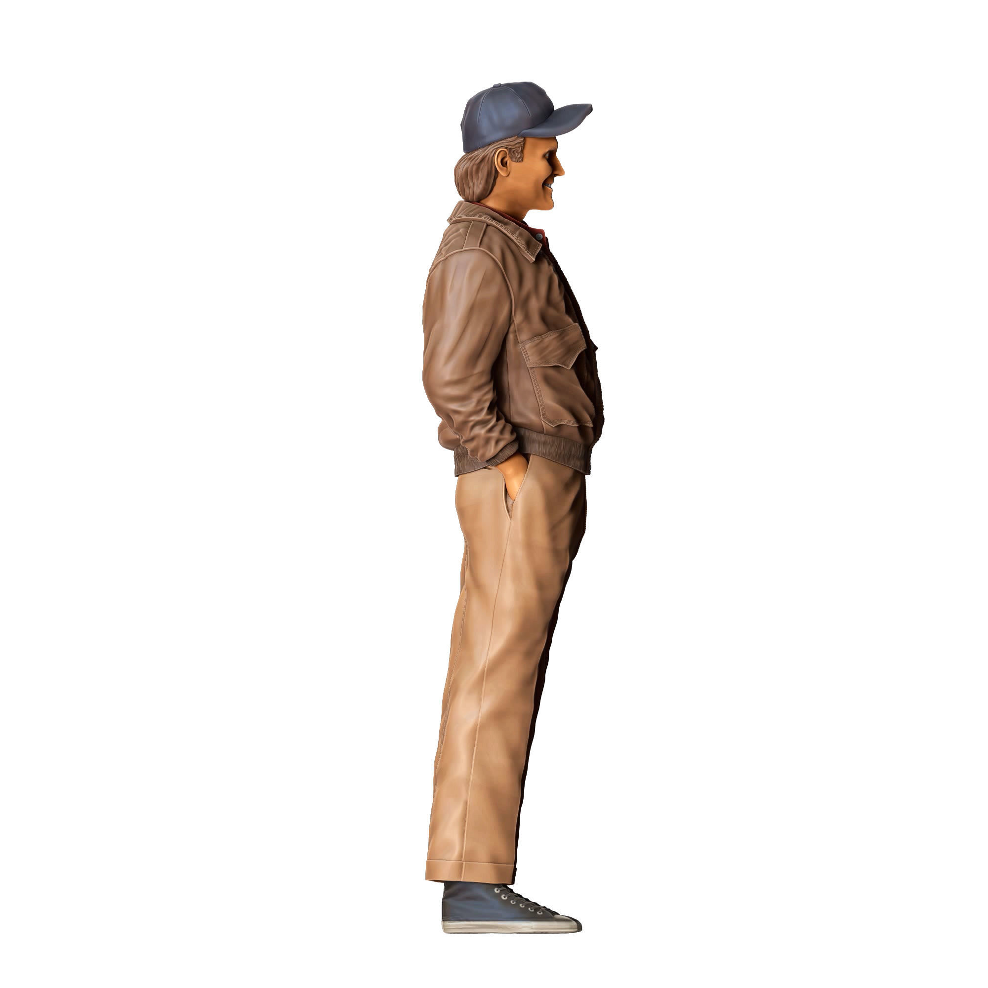 N2 A-Team Dwight Schultz Howling Mad Murdock 3D print model_6