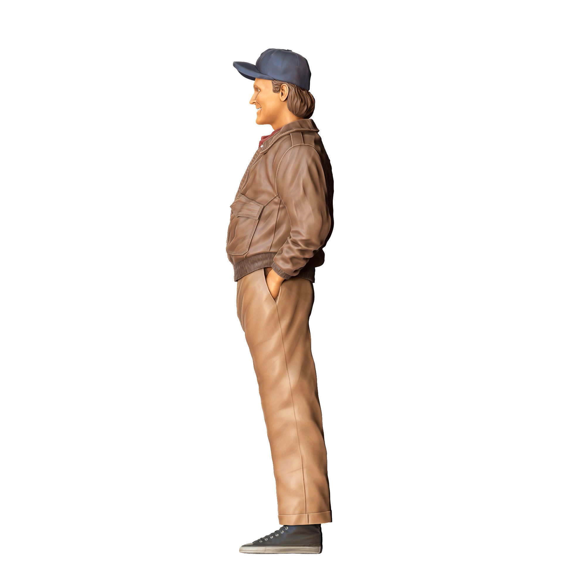 N2 A-Team Dwight Schultz Howling Mad Murdock 3D print model_18