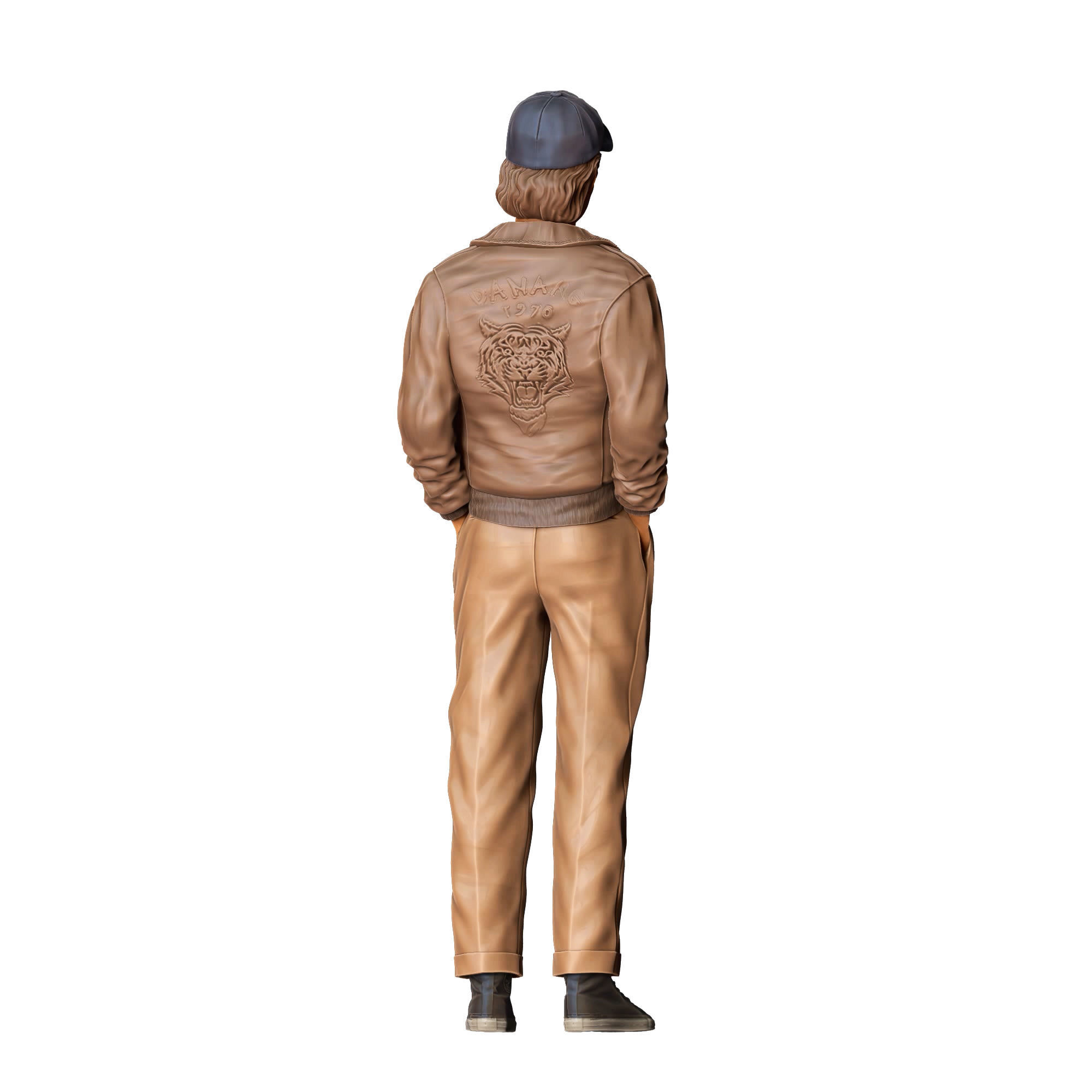N2 A-Team Dwight Schultz Howling Mad Murdock 3D print model_11