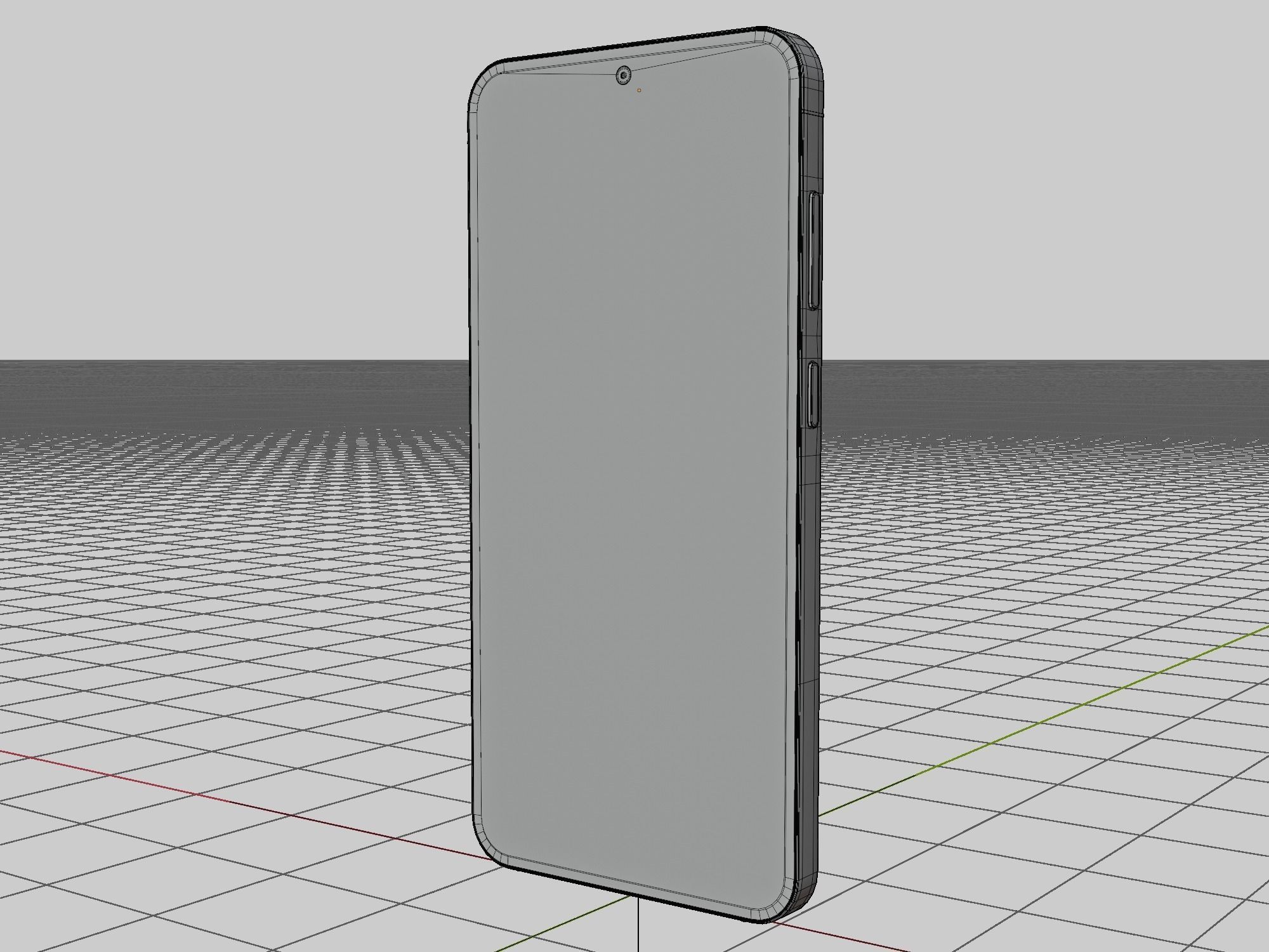 Samsung Galaxy S24 3D Model 3D model_8