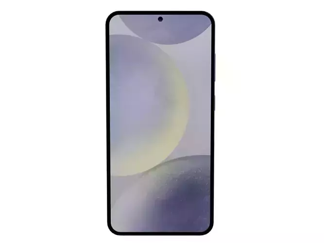 Samsung Galaxy S24 3D Model