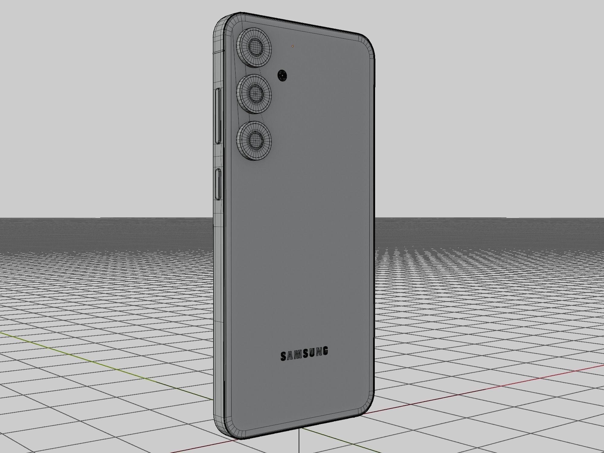 Samsung Galaxy S24 3D Model 3D model_5