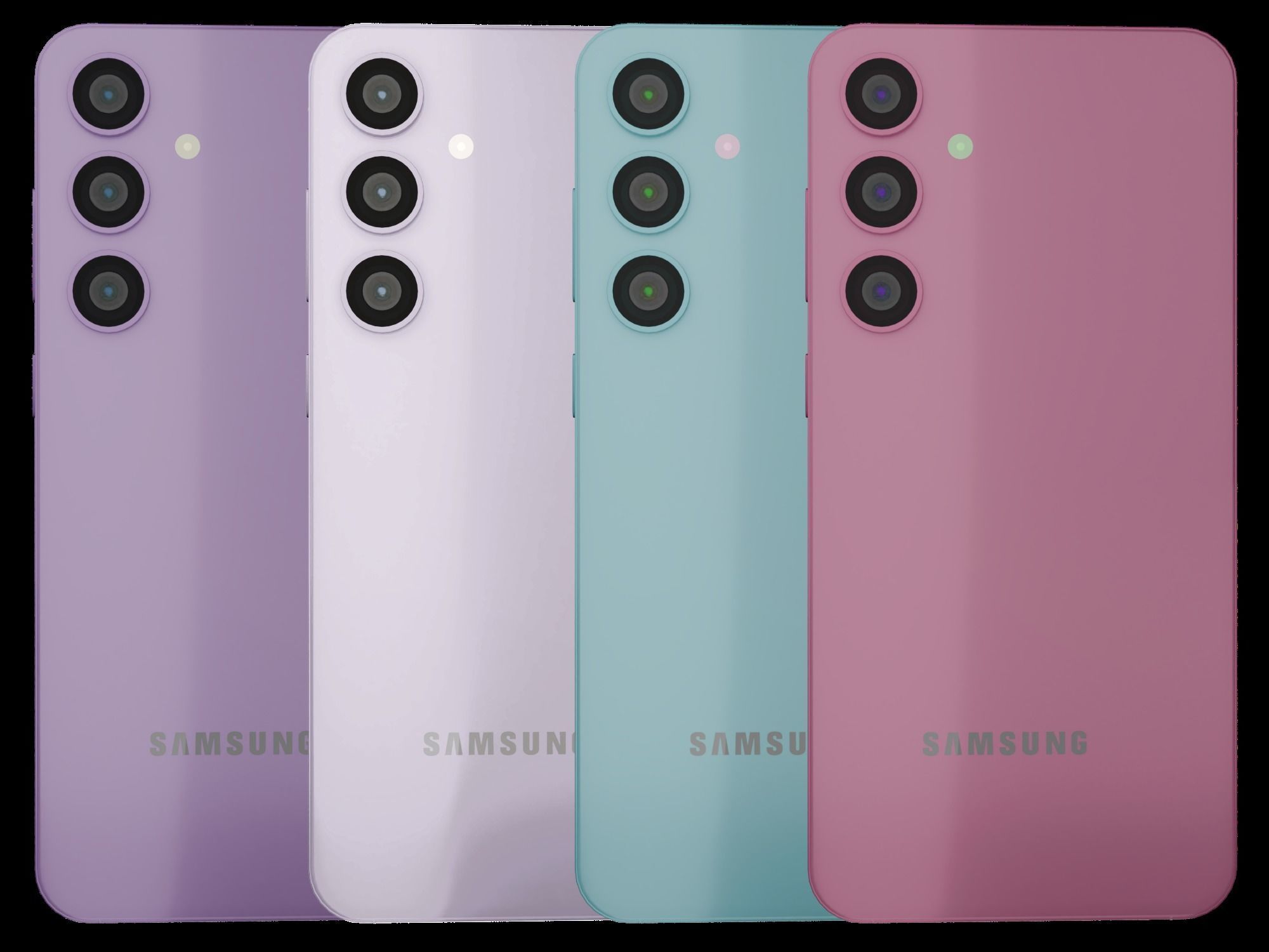 Samsung Galaxy S24 3D Model 3D model_2