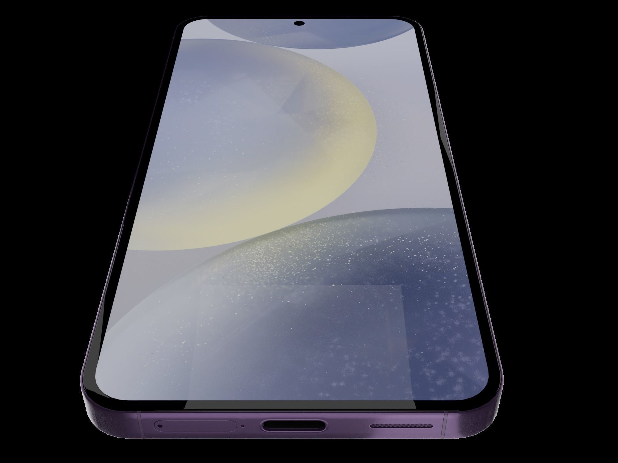 Samsung Galaxy S24 3D Model 3D model_3