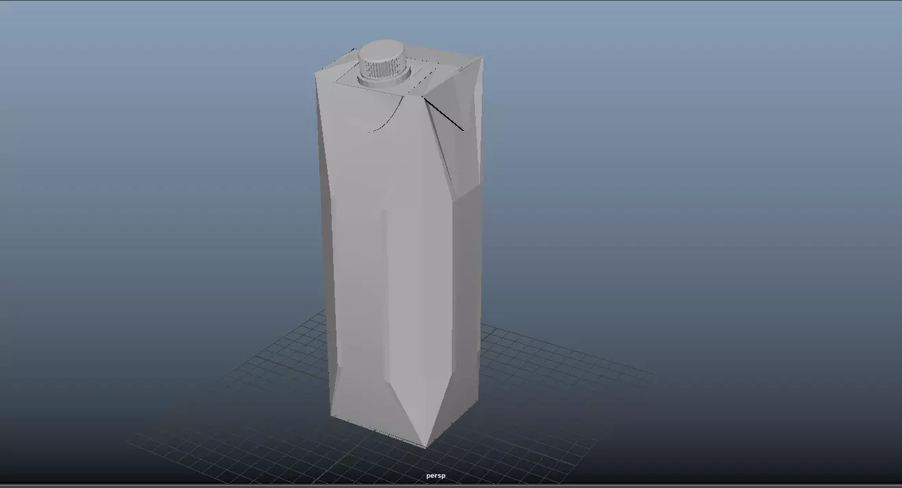 TETRA PACK 3D model_0