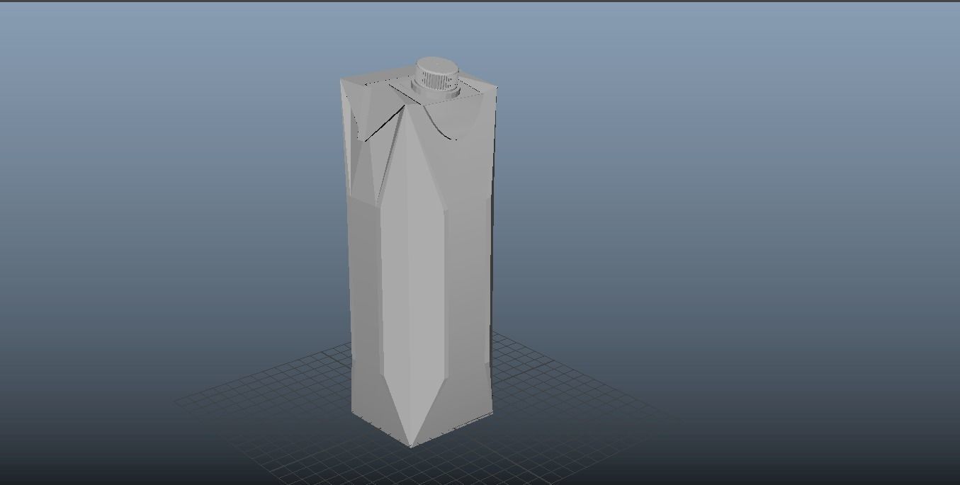 TETRA PACK 3D model_1