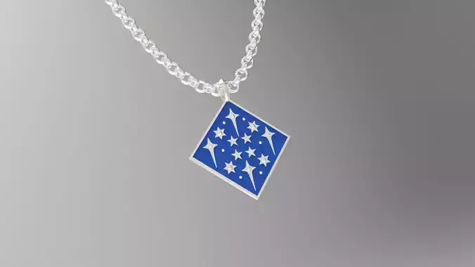 Tolkien Gil-Gald Pendant 3D model and icon for printing 3D print model