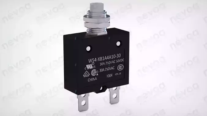 P-B Thermal Circuit Breaker - W54 - XB1A4A10 - 30