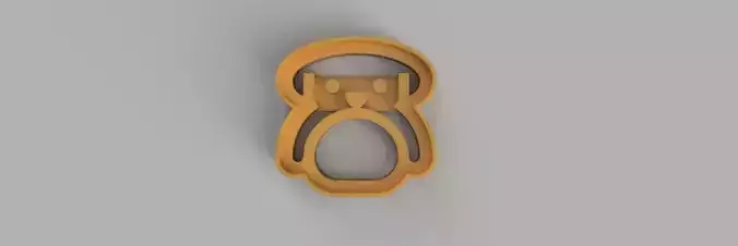 bulldog COOKIE CUTTER