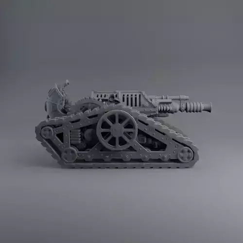 Martian tank 3D print model