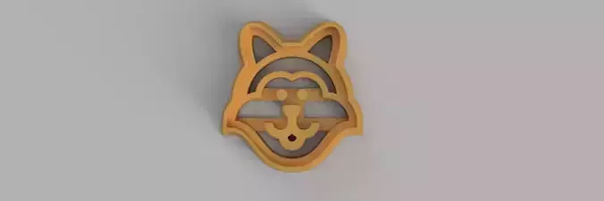 wolf COOKIE CUTTER