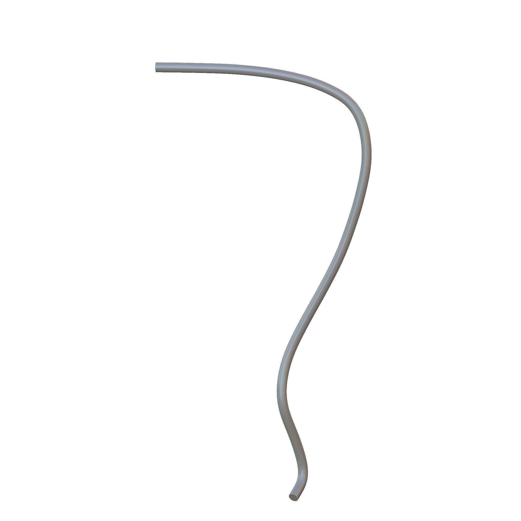 Gas Station Worker 1950s with old Gas Pump 3D print model_28