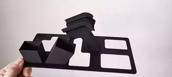 Glock Stand with magazine holder