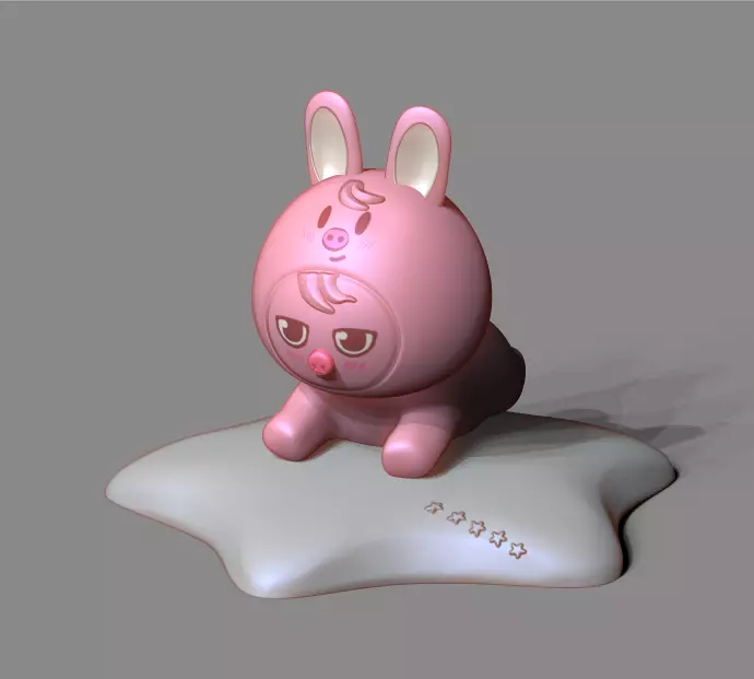 SKZOO  DWAEKKI  STRAY KIDS 3D print model_0