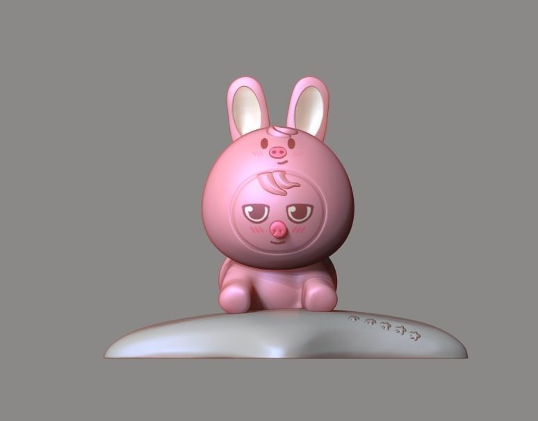 SKZOO  DWAEKKI  STRAY KIDS 3D print model_2