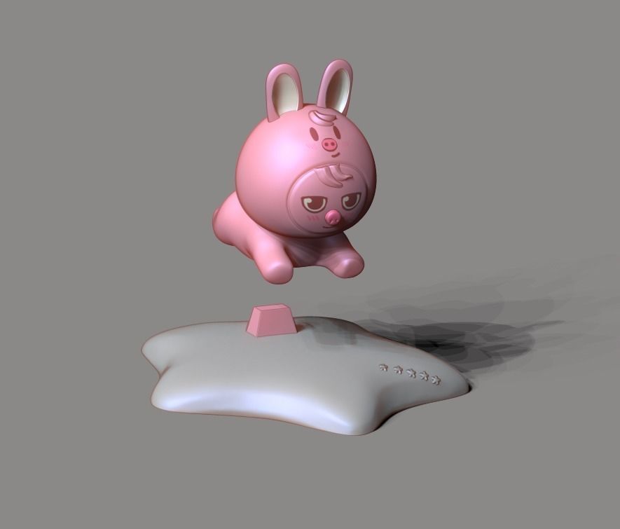 SKZOO  DWAEKKI  STRAY KIDS 3D print model_5