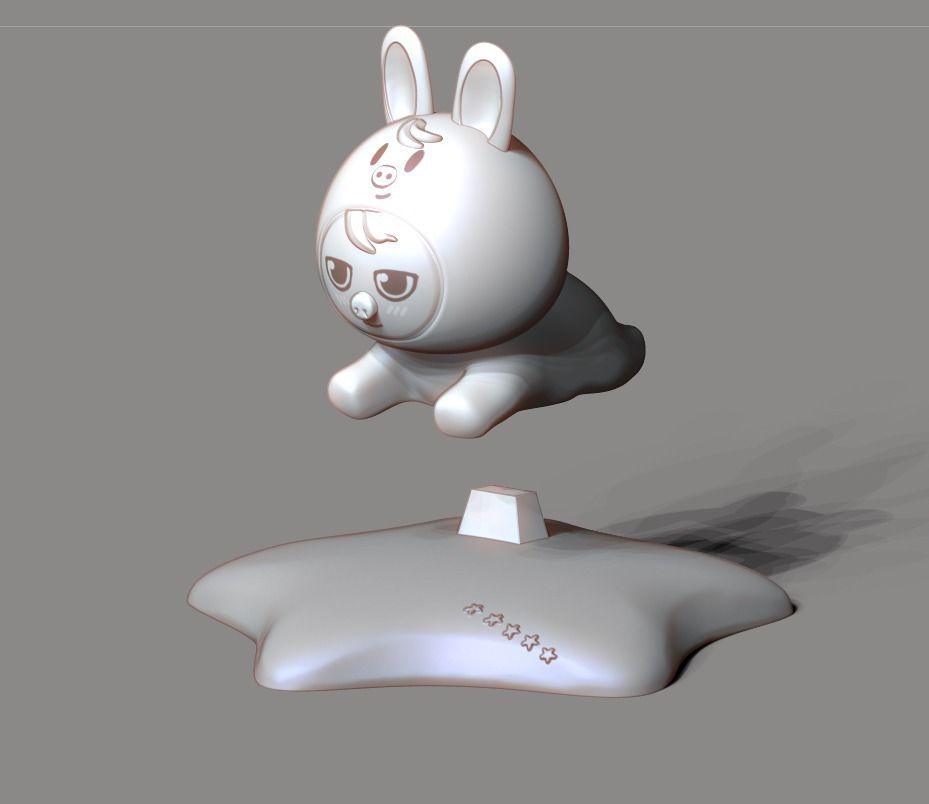 SKZOO  DWAEKKI  STRAY KIDS 3D print model_7