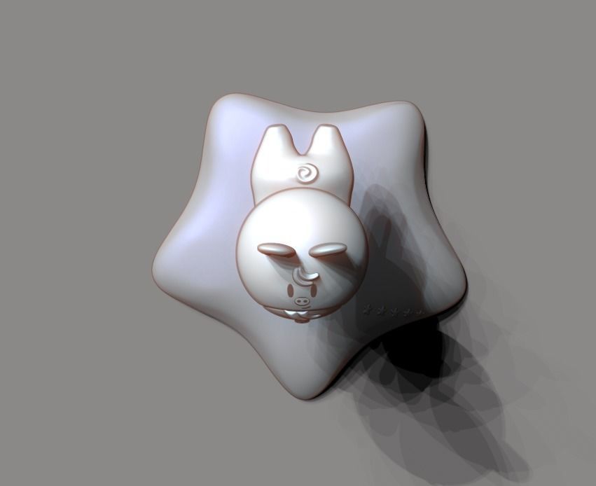 SKZOO  DWAEKKI  STRAY KIDS 3D print model_8