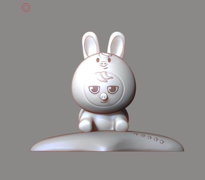 SKZOO  DWAEKKI  STRAY KIDS 3D print model_3