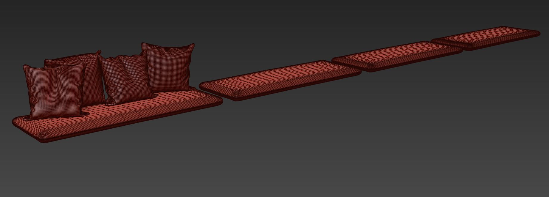 Blow Bench Wall-Mounted by More 3D model_12