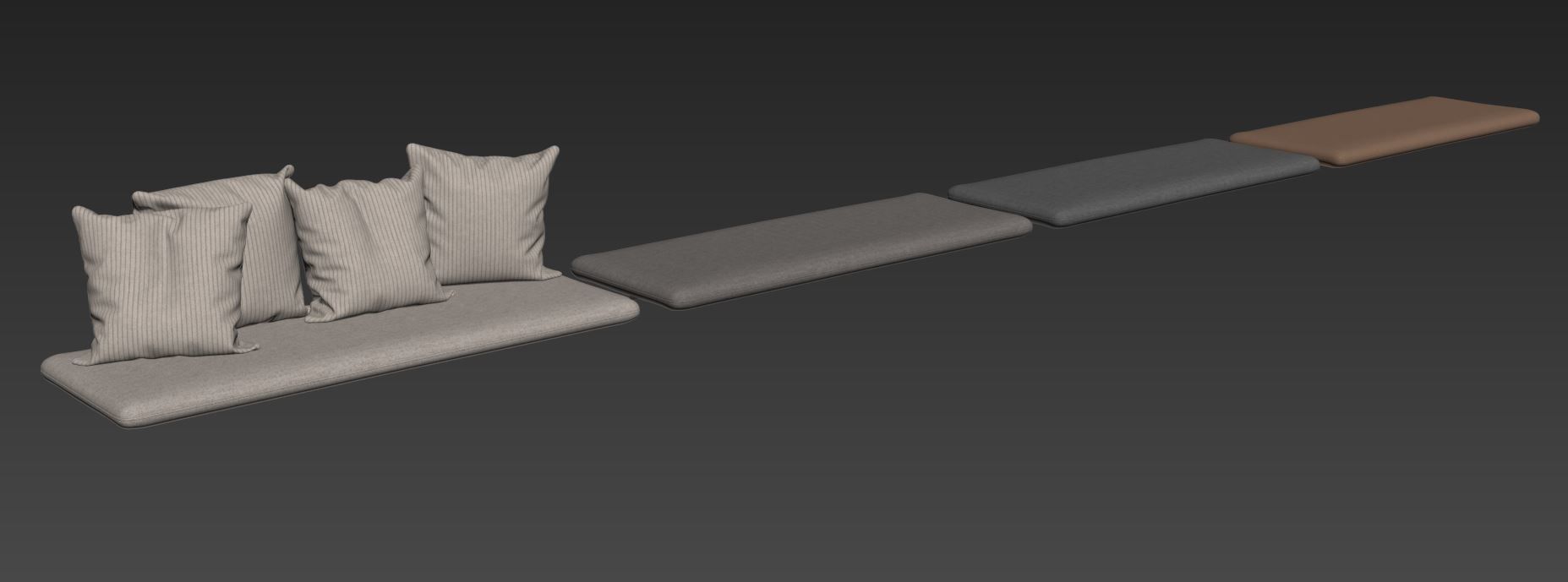 Blow Bench Wall-Mounted by More 3D model_10