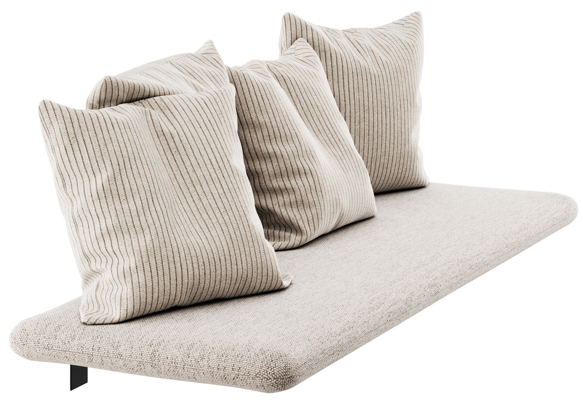 Blow Bench Wall-Mounted by More 3D model_6