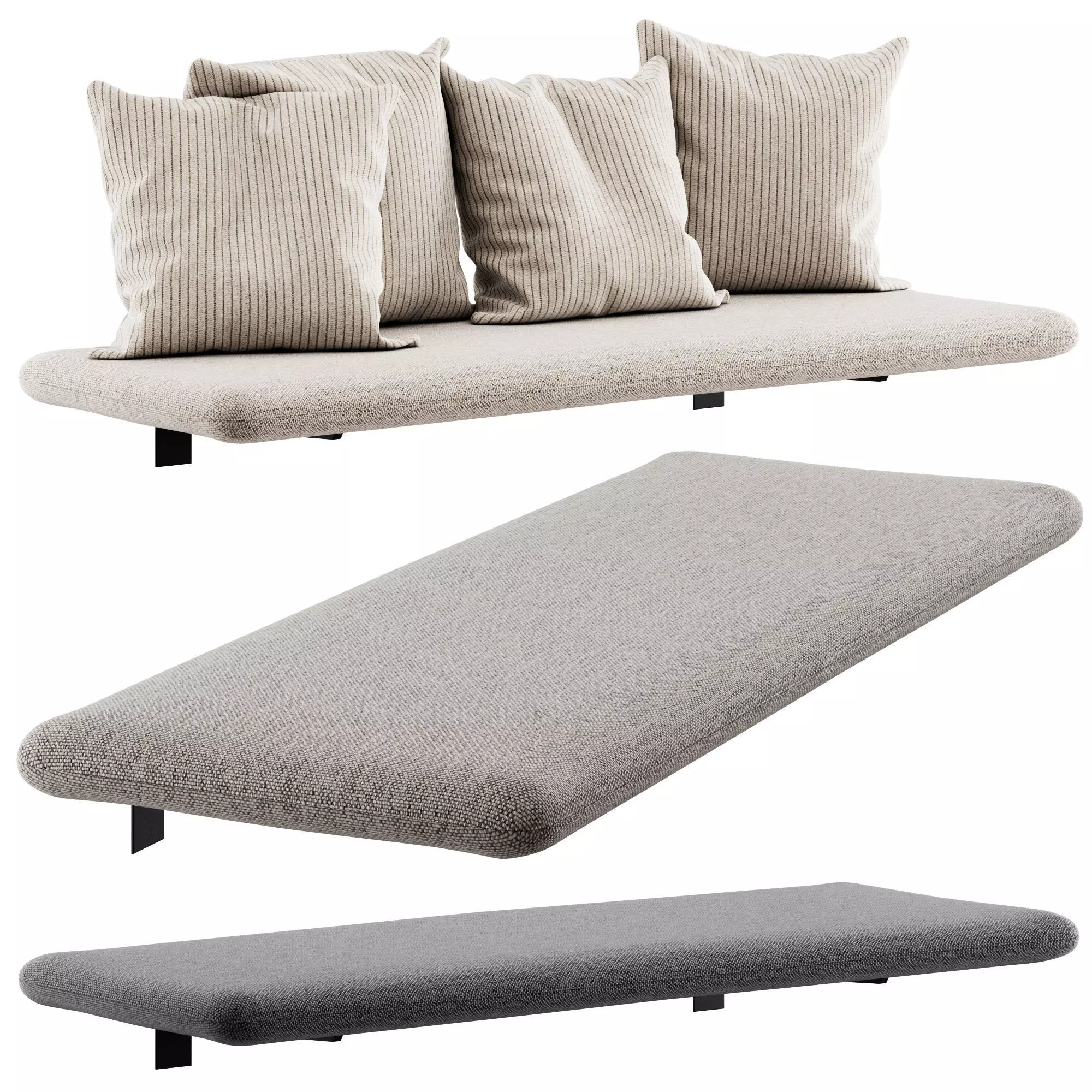 Blow Bench Wall-Mounted by More 3D model_0