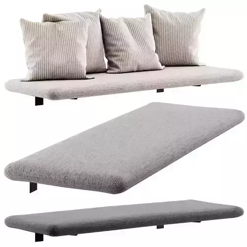 Blow Bench Wall-Mounted by More