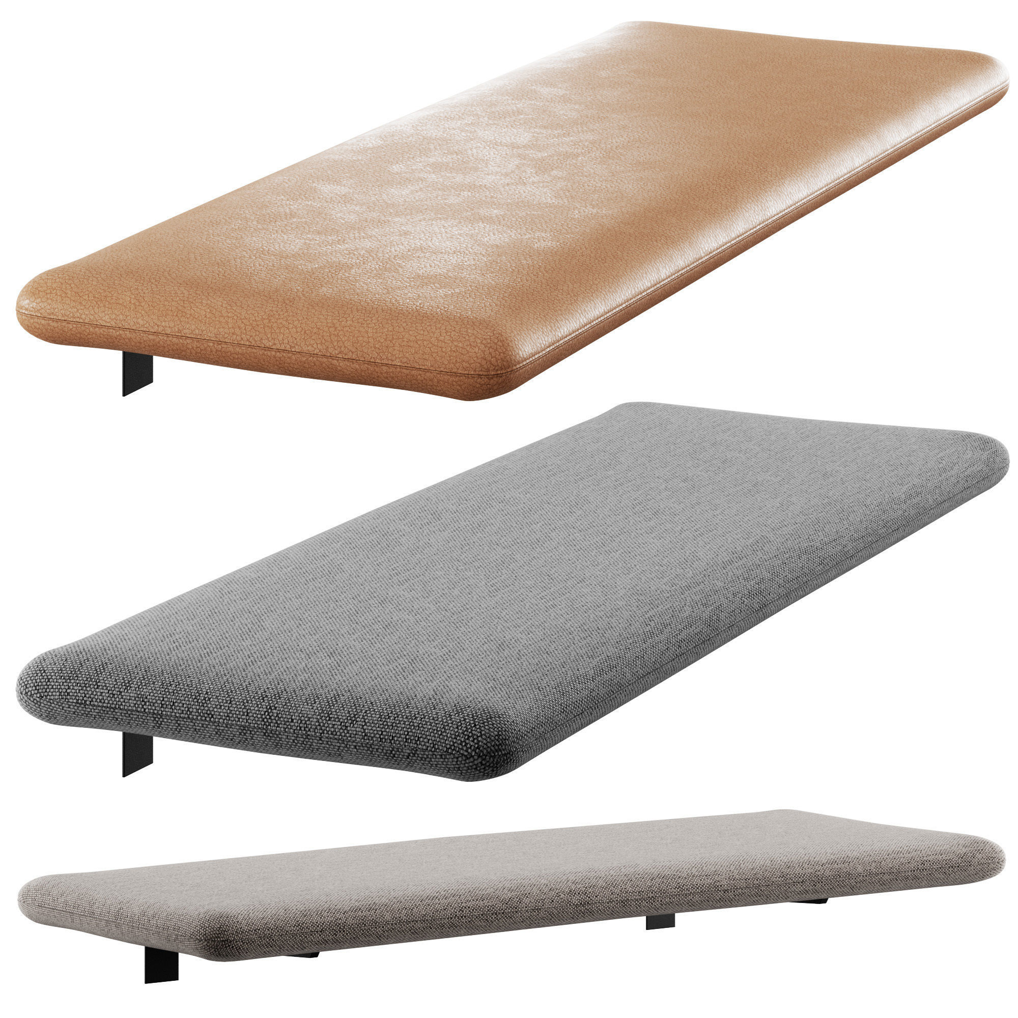 Blow Bench Wall-Mounted by More 3D model_2