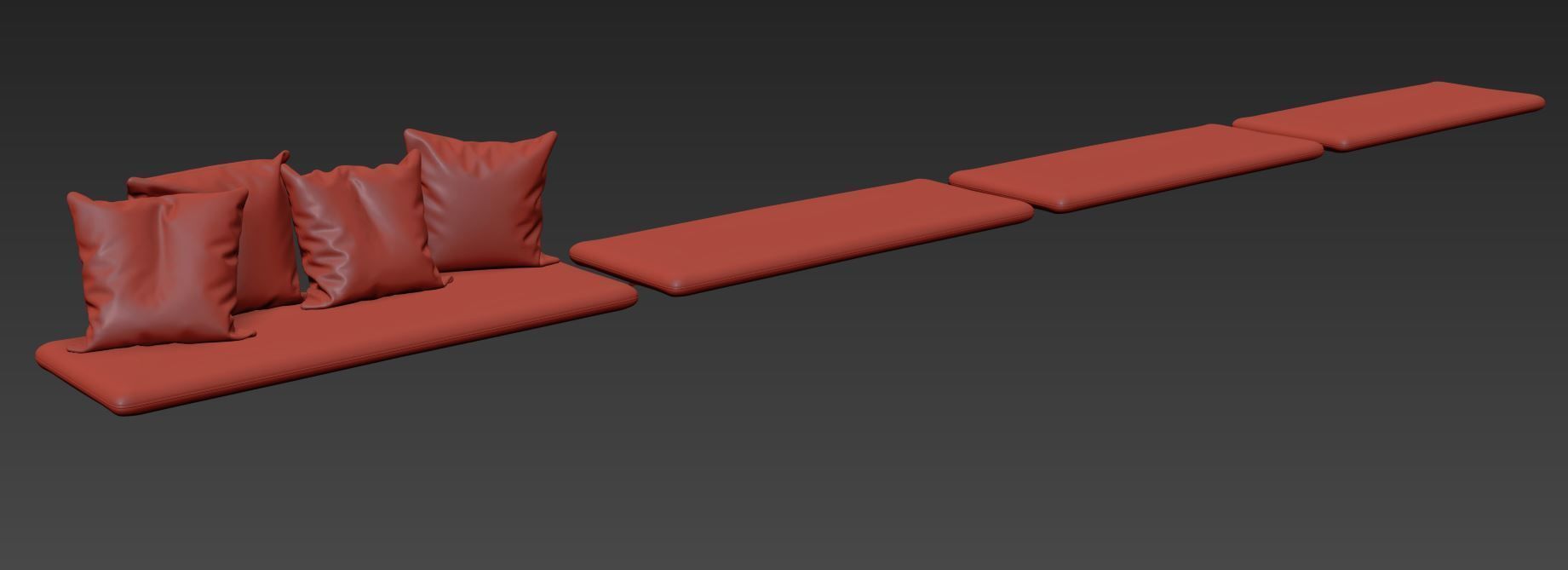 Blow Bench Wall-Mounted by More 3D model_11