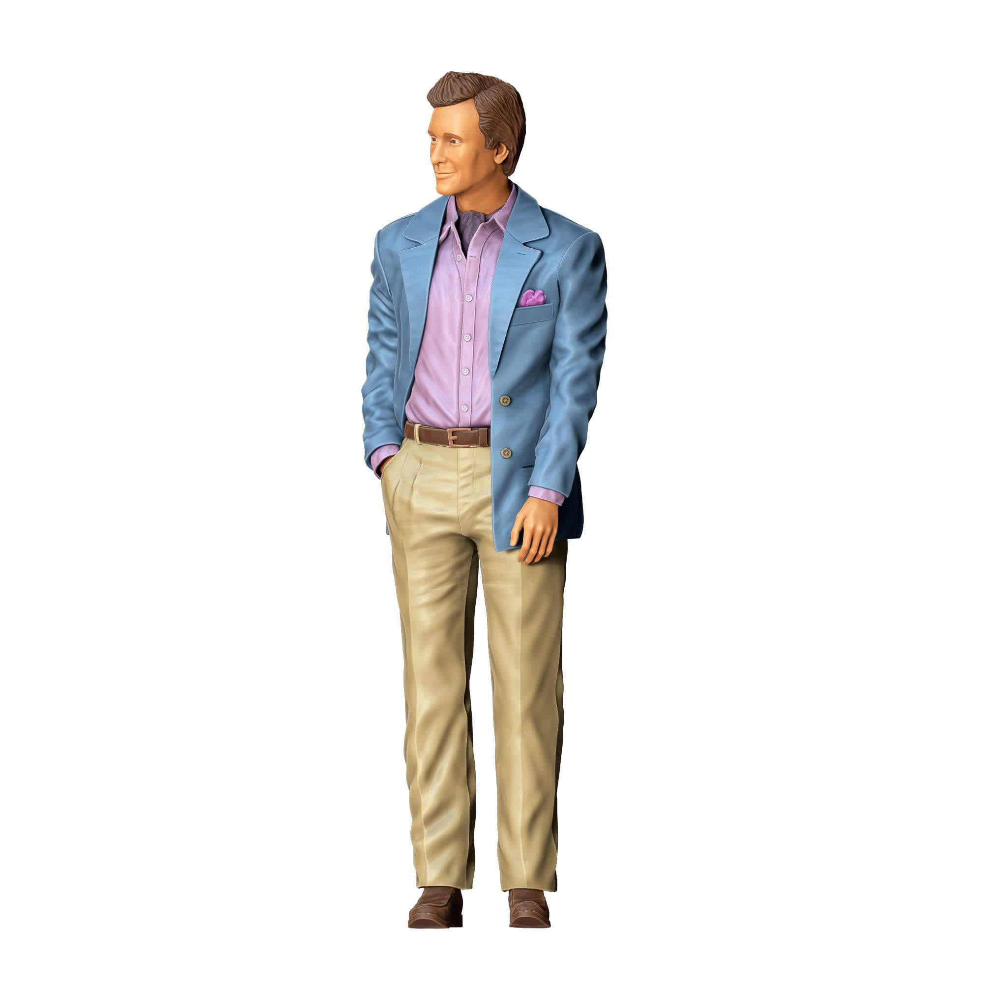 N3 A-Team Templeton Peck 3D print model_23